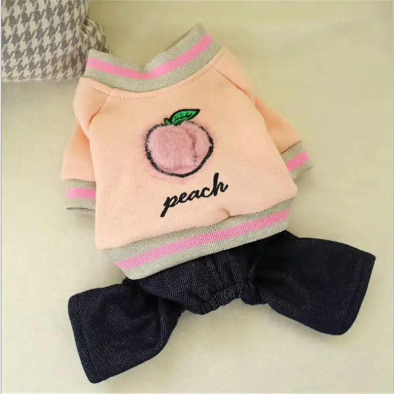

Warm Winter Small Dog Clothes for New Born Dogs Cats Soft Fleece Puppy Pet Coat Sweater Pet Apparel Cheap
