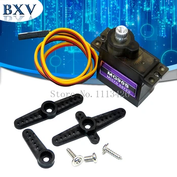 

10PCS/LOT MG90S Metal gear Digital 9g Servo For Rc Helicopter plane boat car MG90 90S 9G