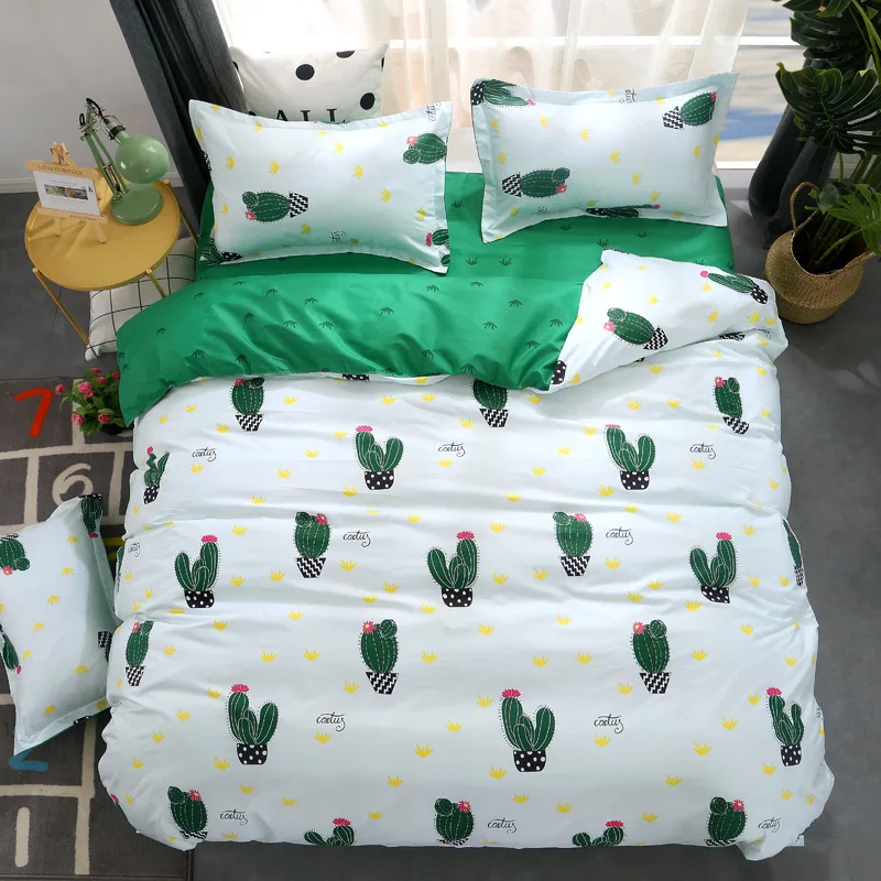 

Simply Style Printed Comforter Queen King Twin Bedding Sets Pure Polyester Fashion Bedding Sets Sheet, Quilt Cover Pillowcase