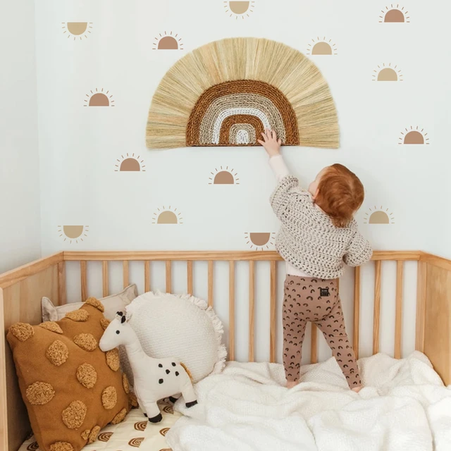 Wall Sticker Baby Boy Room Decor Cartoon Kids Bedroom Nursery