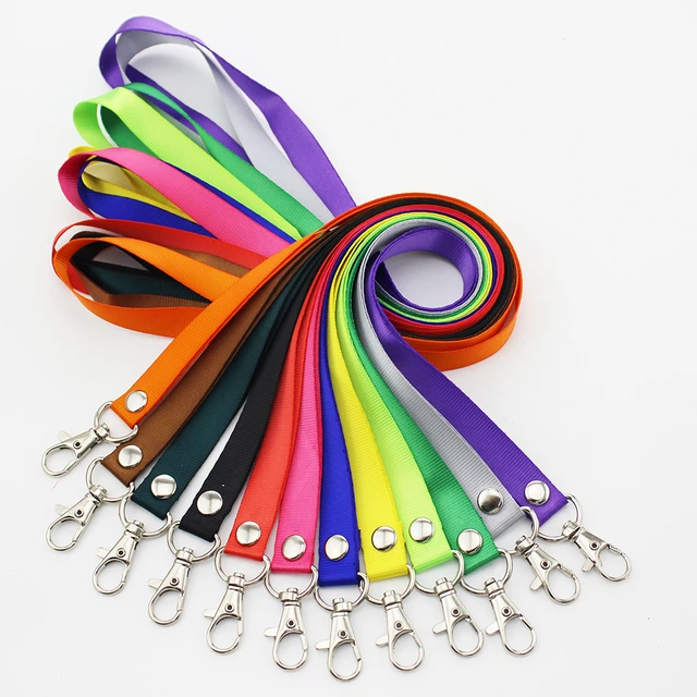 Cordones Correa Para El Cuello Para Tarjeta De Identificación Insignia  Llave De Gimnasio/Teléfono Móvil Soporte USB DIY Cuerda Colgante Lariat  Lanyard De 7,78 €