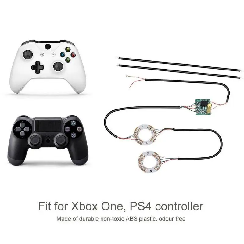 7 цветов светодиодный модуль для PS4/XBox One контроллер светодиодный светильник контроллер Кнопка аналоговый мод плата для PS4/XBox One