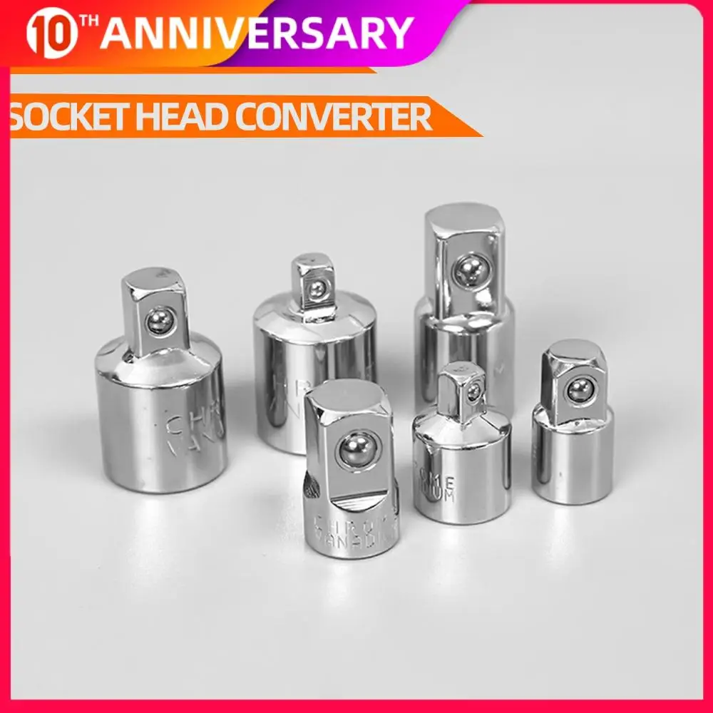 

Ratchet Wrench Sleeve Head Converter 1/2" 3/8" 1/4" Adapter Car Repair Hand Tool Socket Wrench Accessories