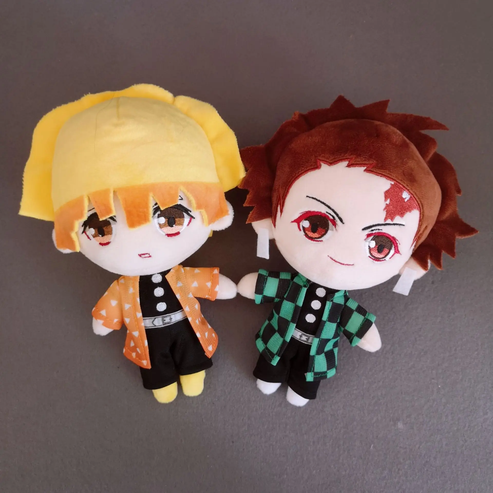 20 см Demon Slayer Kimetsu no Yaiba Kamado милые куклы плюшевые мягкие подушечка диванная подушка игрушка для детей подарок на день рождения