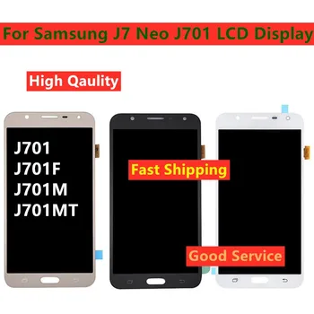 

For Samsung Galaxy J701 J701F J701M J701MT LCD Screen Display Touch Digitizer Assembly For J7 neo LCD Display Replacement