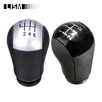

5/6Speed Gear Shift Knob For Ford Focus Fiesta MK6 Mondeo MK3 III Transit C-MAX S-MAX Vites Topuzu Galaxy Gearshifter Pen POMO