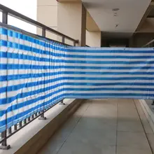 5 м термостойкая Балконная Защитная пленка для защиты от ветра B0KB