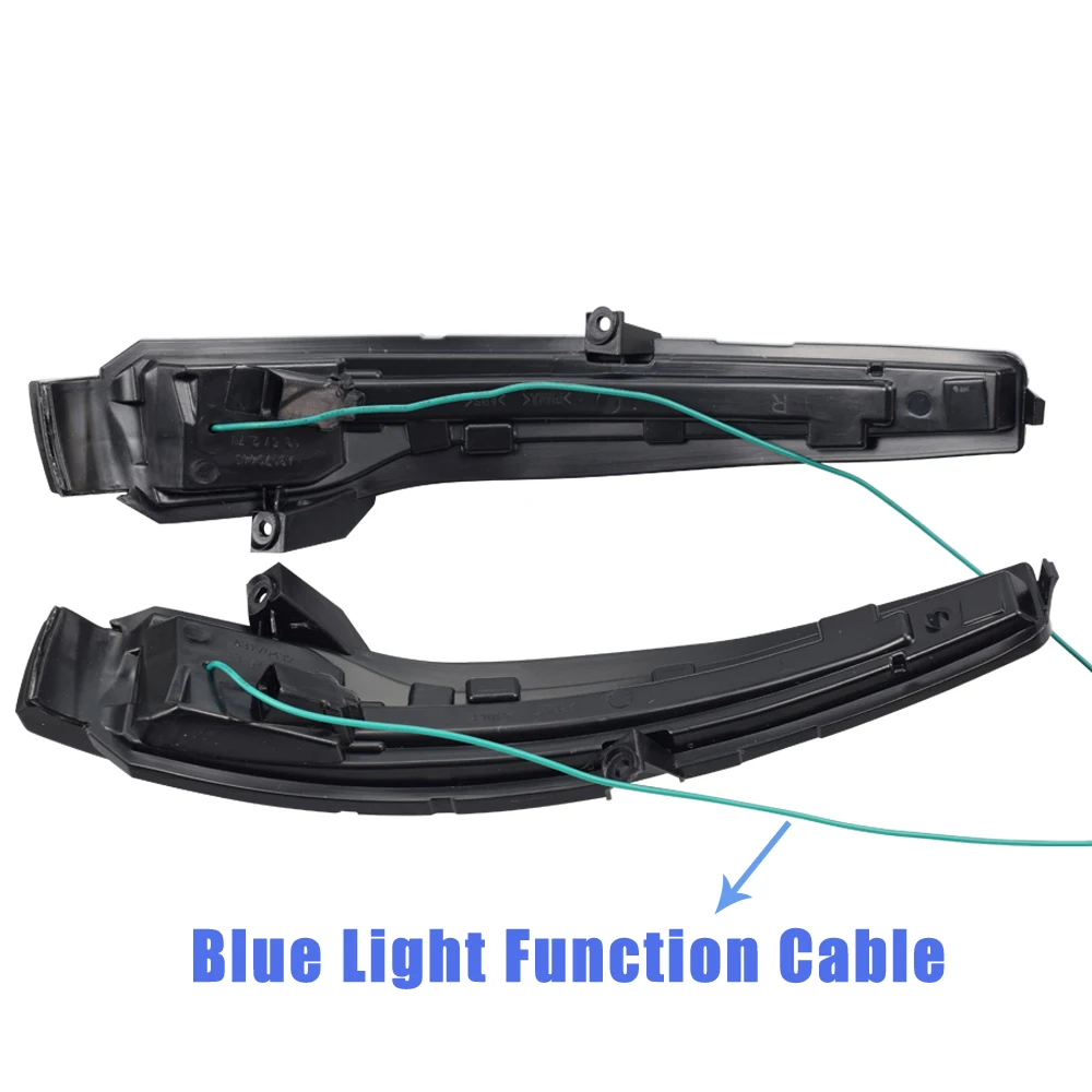 2 stücke Dynamische Blinker Für Mercedes Benz C E S GLC W205 X253 W213 W222 V Klasse W447 LED Blinker licht Seite Spiegel Anzeige – Detail 9