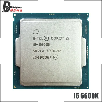 

Intel Core i5-6600K i5 6600K 3.5 GHz Quad-Core Quad-Thread CPU Processor 6M 91W LGA 1151
