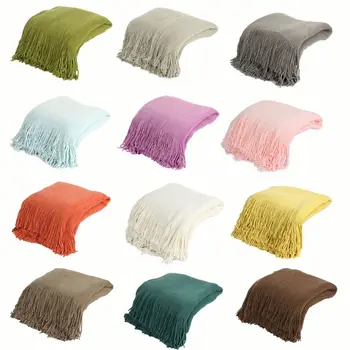 

110 *140cm Baby Photography Blanket Newborn Basket Filler Background Newborn Photography Props Backdrop