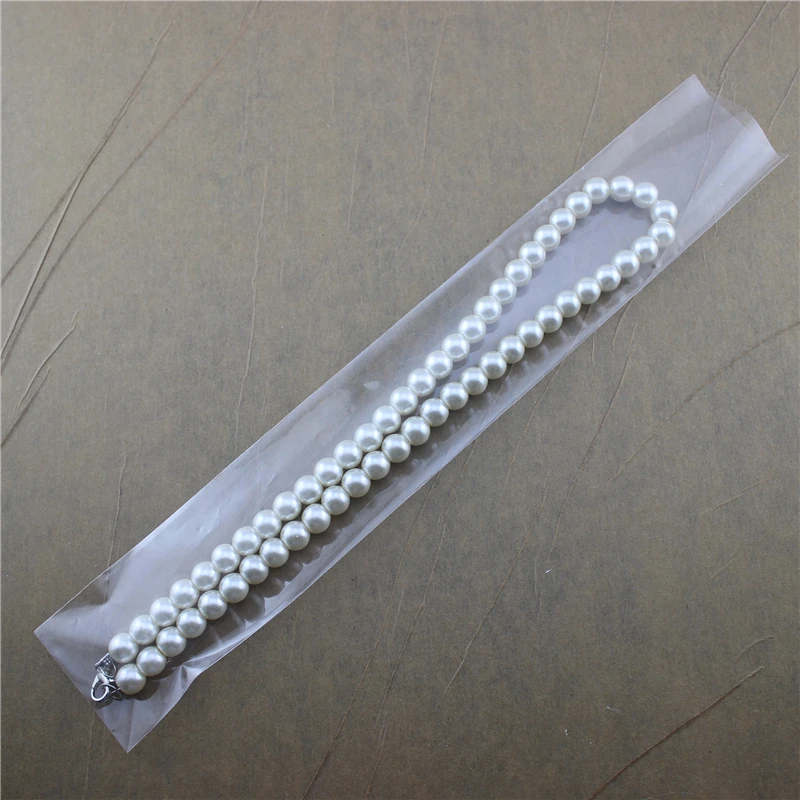 Pearl Necklaces For Women 8mm Simulated Pearl Chain Necklace Collier Femme Choker Wedding Bridal Jewelry Party Gifts Bijoux