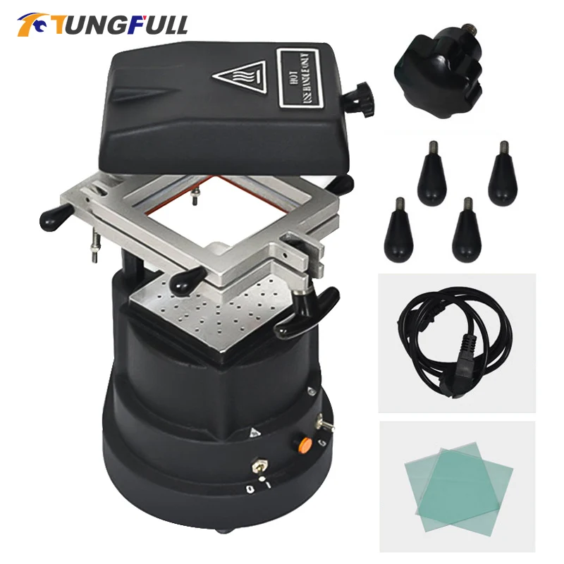 

Vacuum Former Machine 1200W Dental Equipment Laminating Machine Forming And Molding Machine Laboratory Equipment