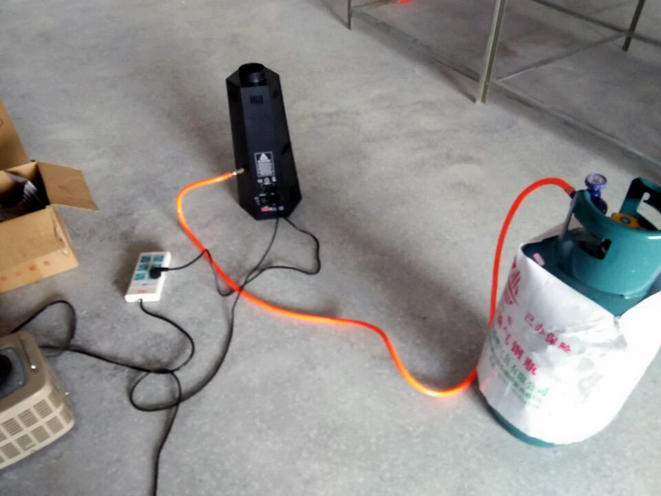 Пожарная машина TIPTOP 200W LPG DMX управление 512 2 канала сжиженный нефтяной