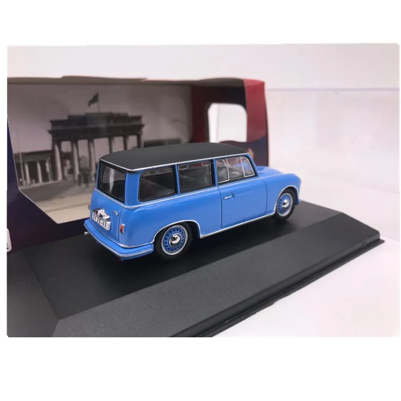 IST 1:43 модель автомобиля из сплава 1957 AWZ P70 kombi металлическая игрушка модель автомобиля коллекция подарок