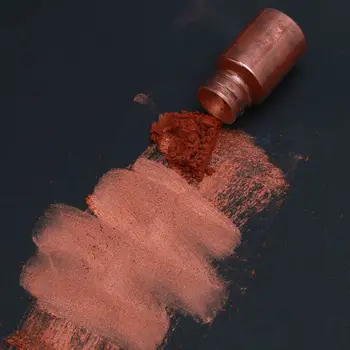 

6 Color Metal Tones Mica Pearl Powder Pigment Kit Cosmetic Grade Metallic Dye F3MF