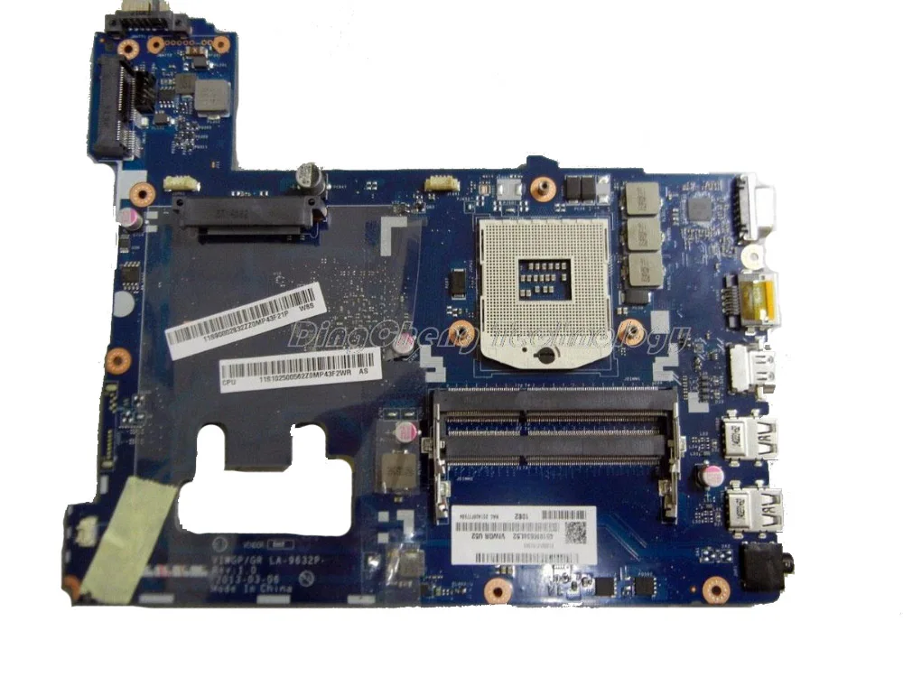 Ноутбук материнская плата для Lenovo G500 LA-9632P HM76 Rev 1,0 DDR3 Встроенная видеокарта 100% полностью протестировано