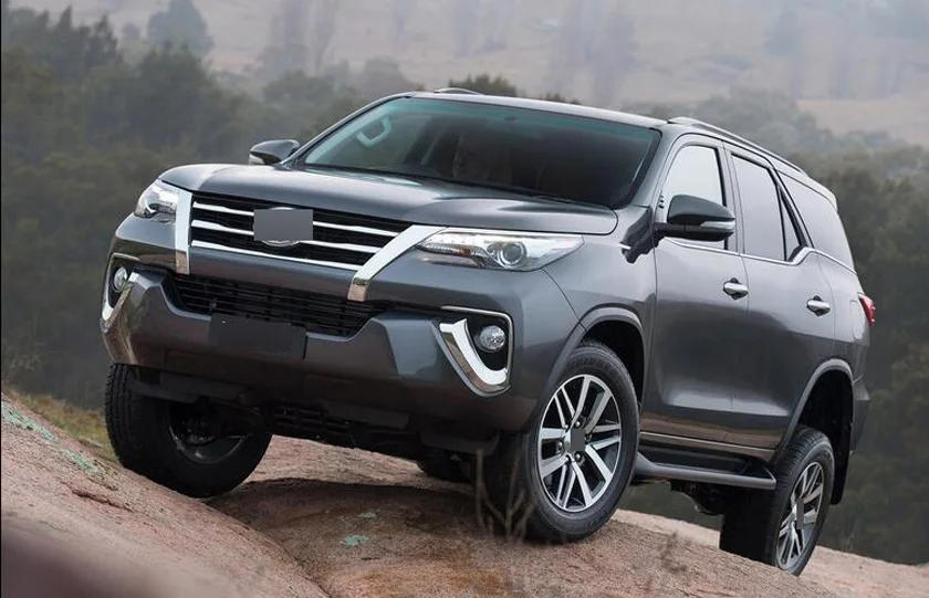 Новое поступление боковой шаг Нер бар Беговая доска для Toyota Fortuner-, оригинальная модель, вес загрузки 300 кг, надежное качество
