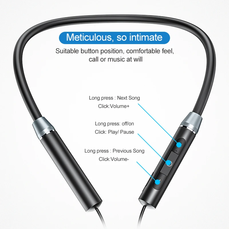 Doboss, беспроводные Bluetooth наушники, спортивные наушники, Hi-Fi стерео наушники, наушники для телефонов, Xiaomi, iPhone, samsung