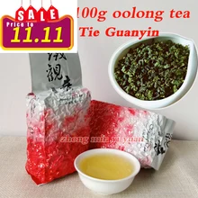 Чай Tie kuan Yin, превосходный чай улун, 1725 органический чай TiekuanYin, зеленый чай для похудения, забота о здоровье