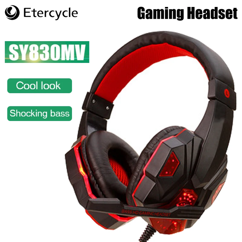 Компьютерные игровые наушники PS4 Bluetooth наушники с шумоподавлением гарнитура с микрофоном стерео Бас Звук для ПК планшета игры