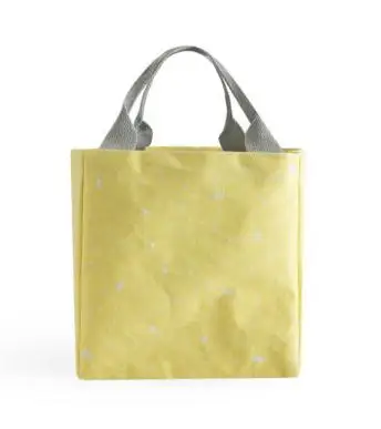 S Портативная сумка-холодильник новая термоизолированная сумка для обедов Tote для женщин детские сумки Простые многофункциональные унисекс сумки для пикника - Цвет: S