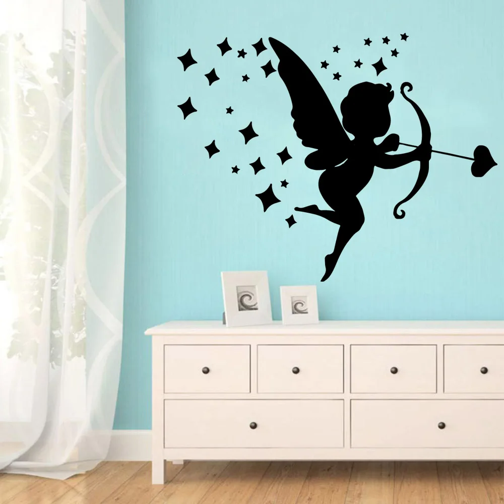 Modern Cupid Duvar Sanat kartmas Dekorasyon Moda Etiket Su Ge irmez 