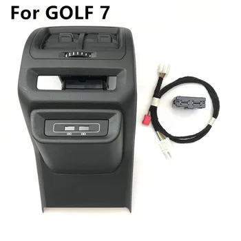 

FOR LHD Golf 7 7.5 MK7 MK7.5 Rear Seat double USB Charging