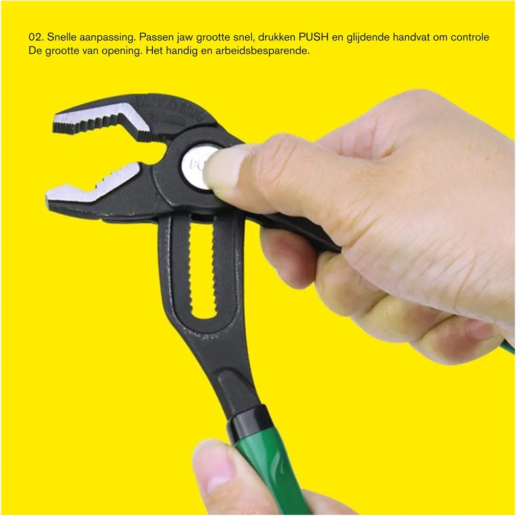 LAOA Water Pump Pliers Plumber Pipe Universal Wrench Plumbing Grip Pipe Combination Pliers Plumber Hand Tools Hot