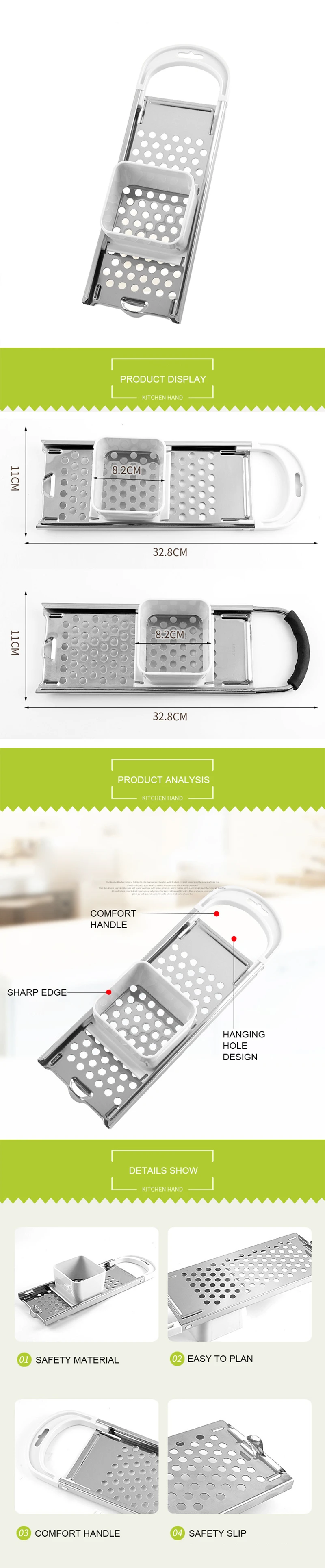 Description Picture 6 of itemPasta Machine Manual Noodle Spaetzle Maker Stainless Steel Blades Dumpling Maker Pasta Cooking Tools Kitchen Accessories