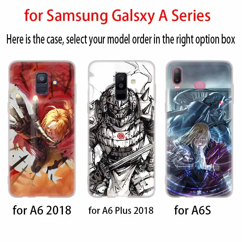 Алхимик Ботинки в стиле стальной аниме силиконовый чехол Обложка для Samsung A50 A70 A80