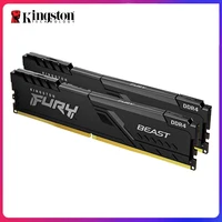 Kingston HyperX FURY DDR4 2666MHz 8GB 2400MHz 16GB 3200MHz Desktop RAM Speicher DIMM 288-pin Desktop Internen Speicher Für Gaming