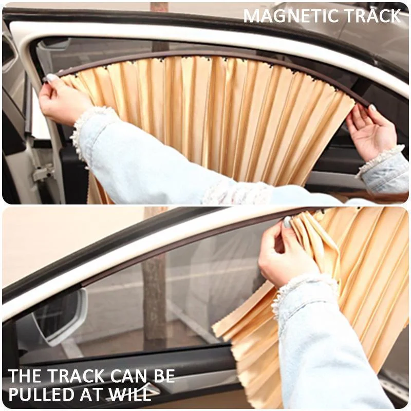 

Magnetic Car Sun Shade Protection Car Curtain Car Window Sunshade Side Window Mesh Sun Visor Summer Protection Window Film