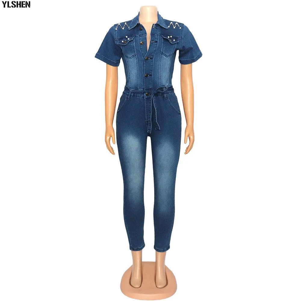 African Dresses for Women Ladies Clothes Dashiki Fashion Jeans Pants Ankara Style Trousers Party Robe Africaine Femme Jumpsuit 02