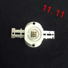 9 чипов инфракрасный излучающий инфракрасный светодиодный 10 Вт Высокая мощность 940nm COB ИК-Массив инфракрасная лампа Невидимый ИК-светодиодный для компьютера и офиса