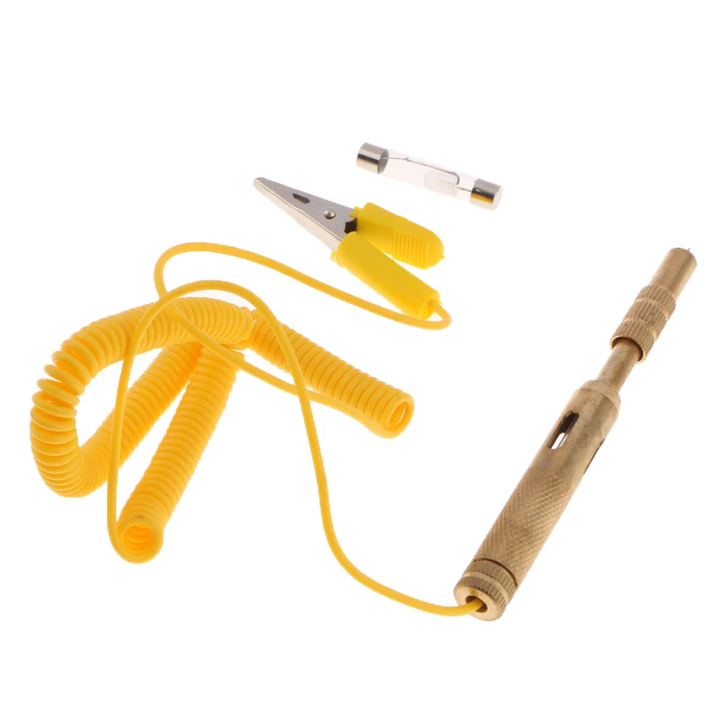 6V 12V 24V DC Car Truck Voltage Circuit Tester Motorcycle Volt Tester Pen