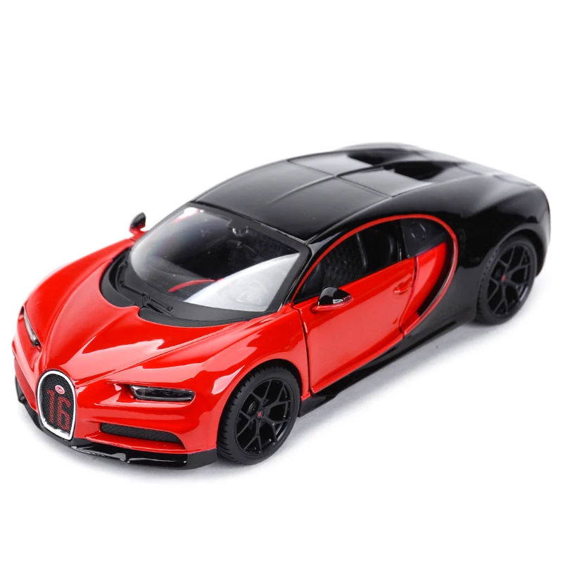 Maisto 1:24 Bugatti чугун спортивный автомобиль статическая литая модель сплава Модель автомобиля