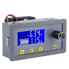 160 Вт 6 В-32 В до 0-32 в Регулируемый 5A ЖК-цифровой понижающий модуль питания функциональный преобразователь напряжения с испытательным инструментом