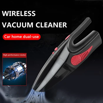 

Multifunction Advanced Wet And Dry Car Vacuum Cleaner 120W High Power Cordless Car Vacuum Cleaner