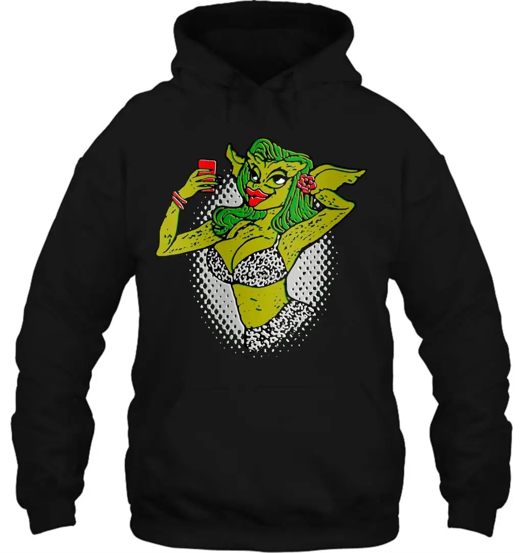 Мужская толстовка Gremlin selfie top Женская уличная одежда