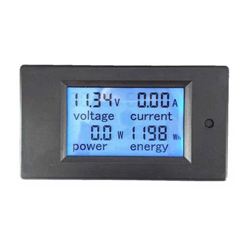 

Dc Multi-Function Digital Display Lcd Voltmeter Current Meter Power Meter Power Meter