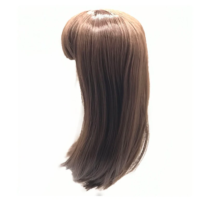 brown toddler wig