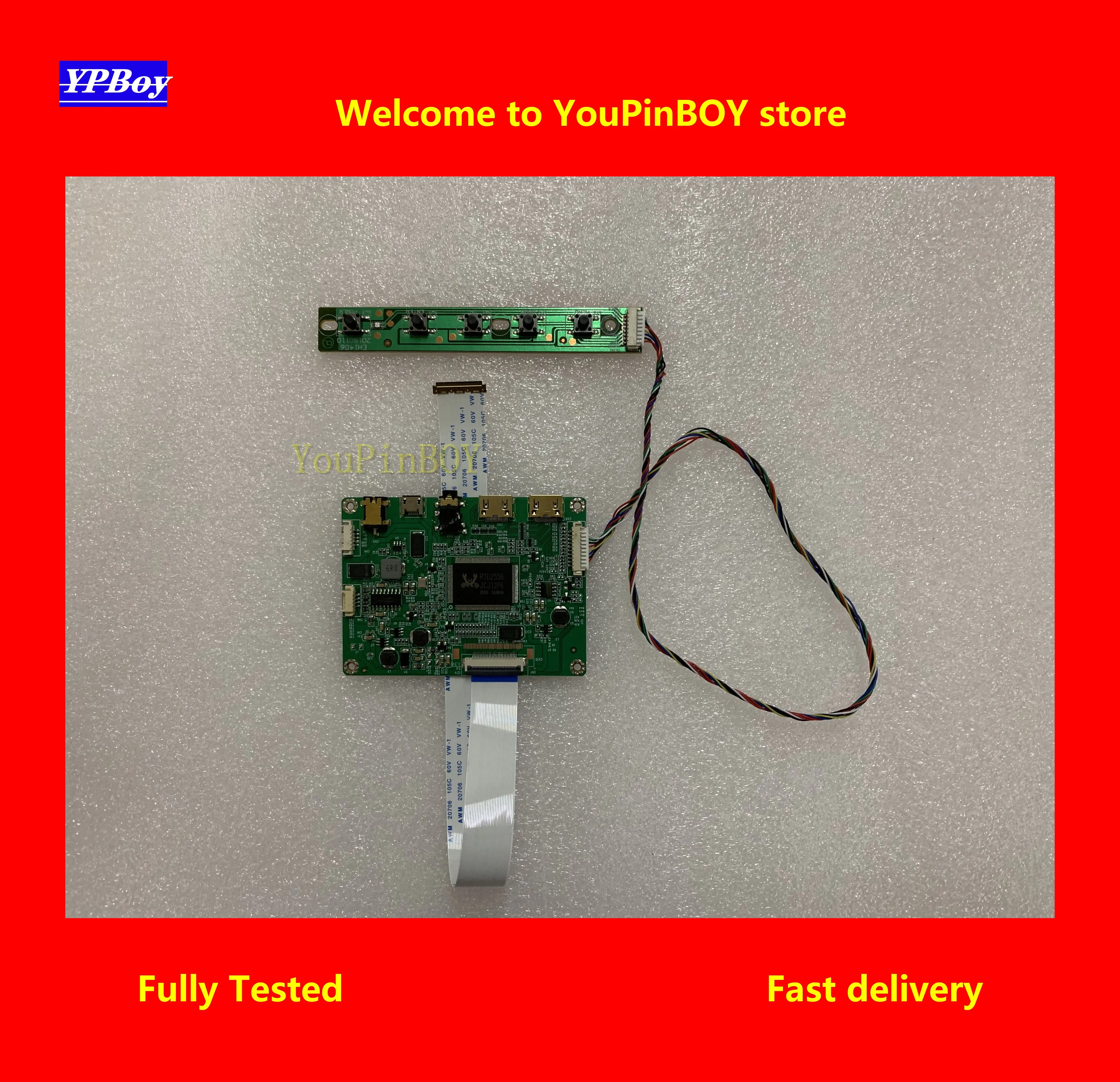 YouPinBOY комплект для LP133WF4-SPB1 N133HCE-GP1 LQ133M1JW15 ЖК-светодиодный экран EDP 30 контактов 1920*1080