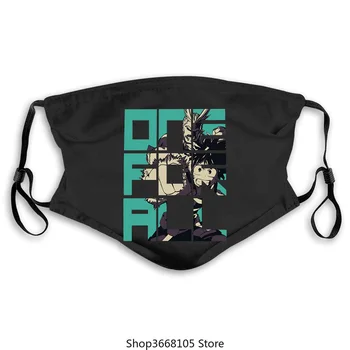 

my hero acdemia All Might Midoriya Izuku mask For Man Big Size Leisure Boku no Hero Anime mask-in masks from Men's Clothin pm2.5
