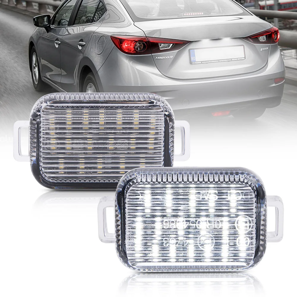 For Mazda A/t Aka For Mazda 6 20142017 Led Led License Number Plate