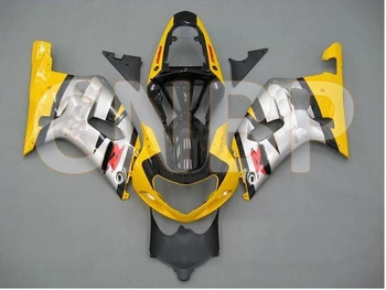 

GSXR600 2000 - 2003 K1 K2 Plastic Fairings GSXR600 2001 Yellow Fairings for Suzuki GSXR750 00 01 Fairing