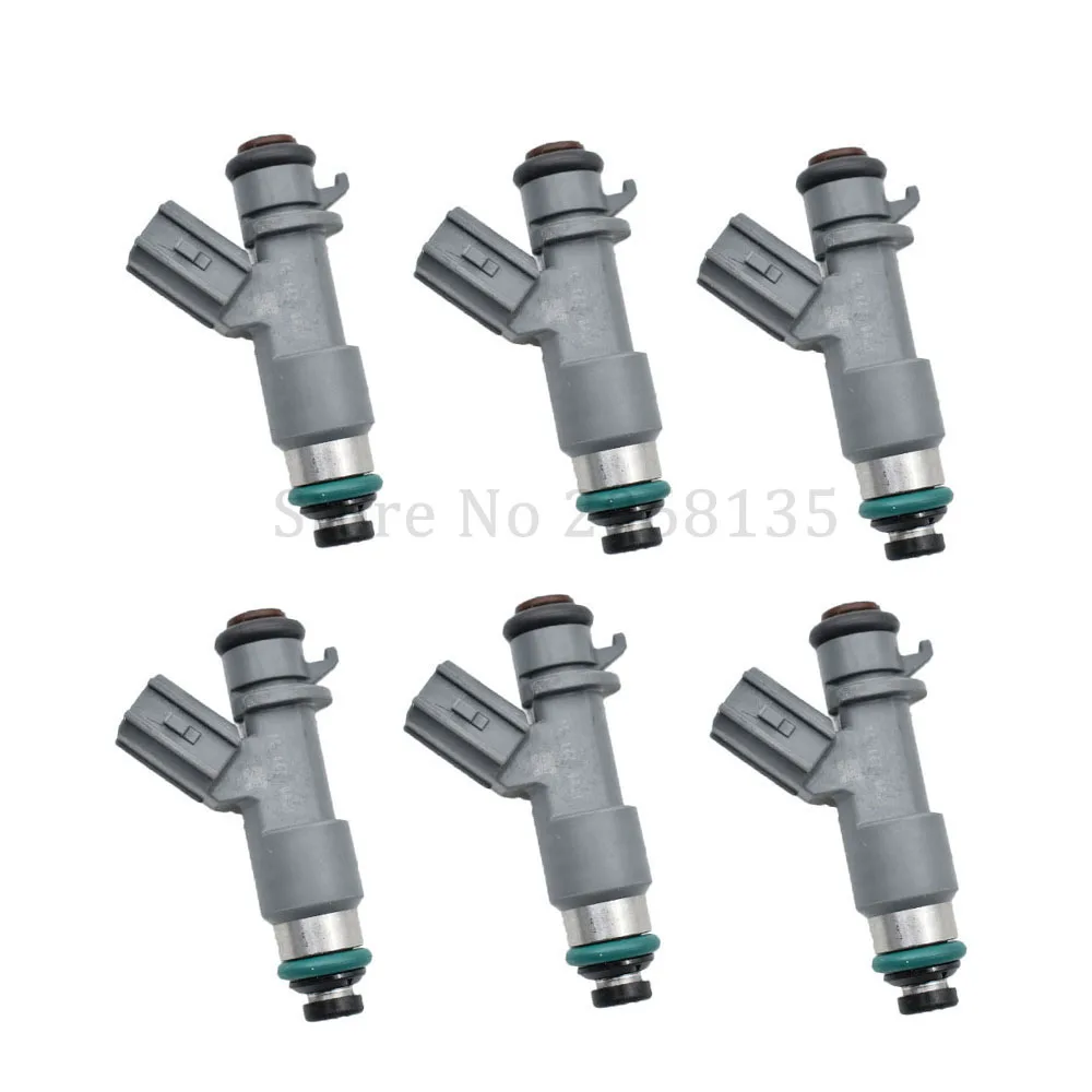 6pcs/set Fuel Injector 16450R70A01 for Accord 2008 2012,MDX RSX TL TSX 6cyl 3.5L V6 16450 R70