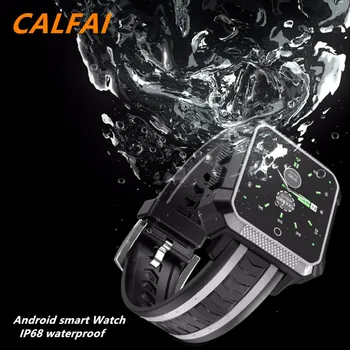 

Men Android Smart Watch H7 4G Barometric Altitude Compass With Heart Rate Monitor ECG IP68 Fitness Tracker smartband Android IOS