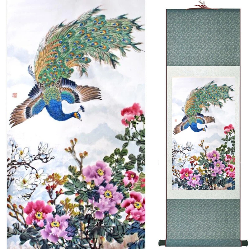 

Flowers painting Chinese traditional art painting home decoration paintings20190905001