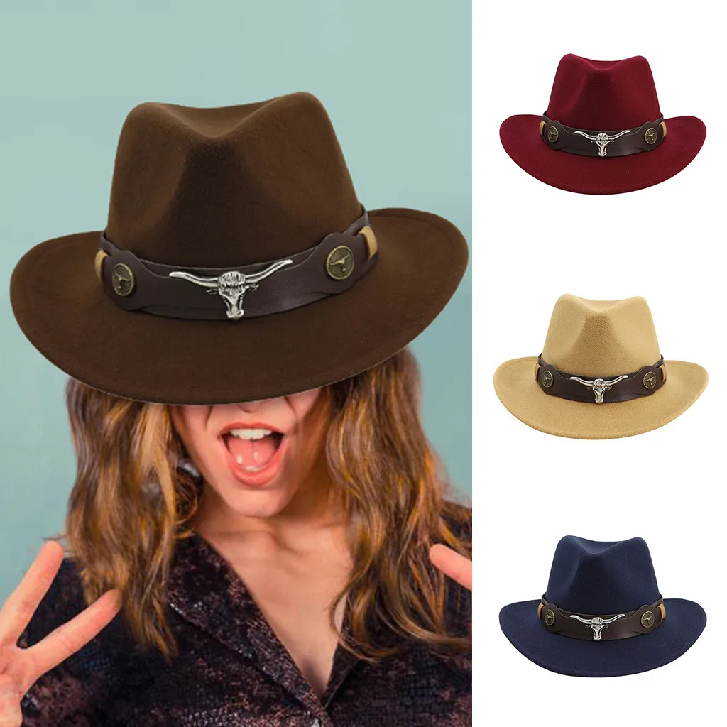 Зимняя, унисекс, для взрослых, ковбойская шляпа, однотонная, на каждый день, тканая, Классическая, кошачий человек, уличная шляпа, Пляжная, для путешествий, шляпа, сомбреро, hombre# SH