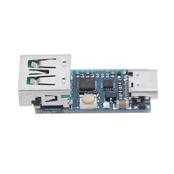 

1PCS WEB-UPD005 PD DC Decoy Detection PD2.0 3.0 Fast Charging Board Trigger Module QC4 + Polling HID Programming Module Circuits
